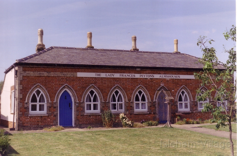 almshouses.TIF - During the 1990's
