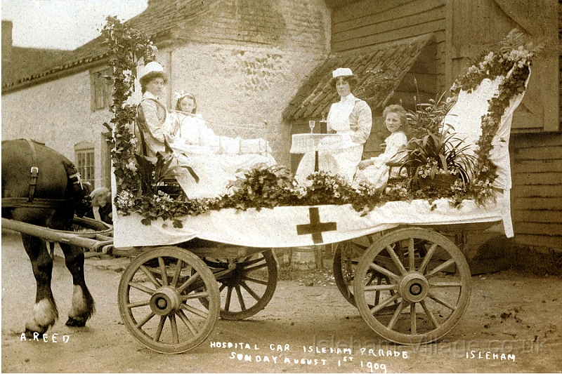 Clements059-copy.jpg - Hospital Cart Isleham Parade August 1st 1909