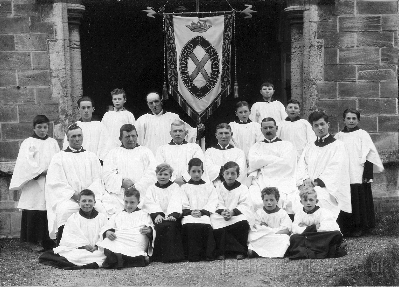 Scan11230132.JPG - Isleham St Andrews Church Choir 1930’s